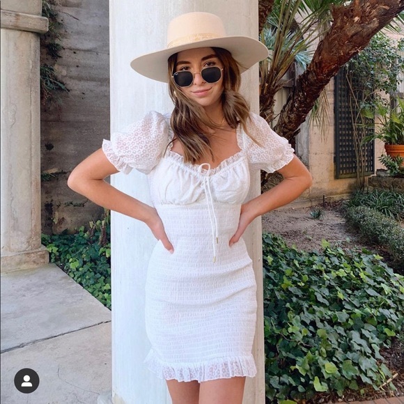 NWT Finders Keepers Eva Mini Dress Size L - Picture 9 of 9